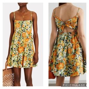 Faithfull the Brand Floral Dress